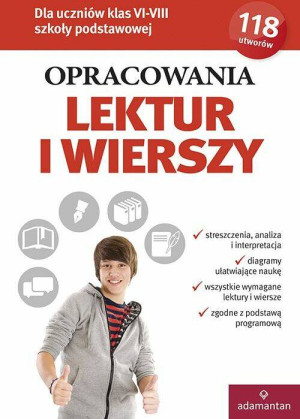 Opracowania lektur i wierszy kl. VI-VIII SP