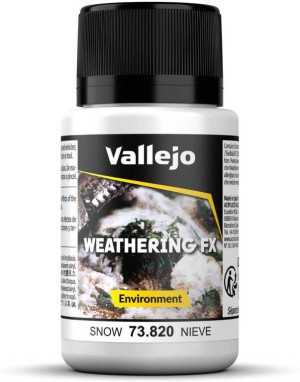 Vallejo: 73.820 - Weathering FX - Environment - Snow (40 ml)