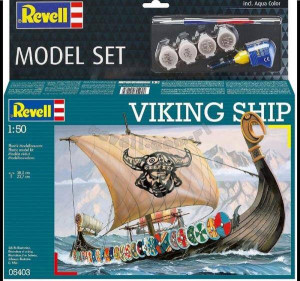Model Set - Viking Ship