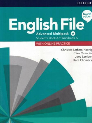 English File 4th. Advanced Multipack A + Online practice