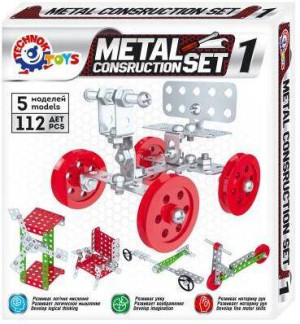 Zestaw konstrukcyjny metalowy
