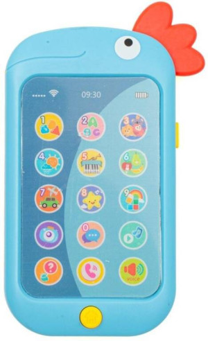 Telefon niebieski