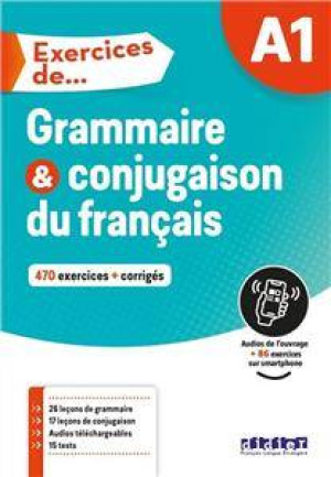 Exercices de Grammaire et conjugaison A1 + online