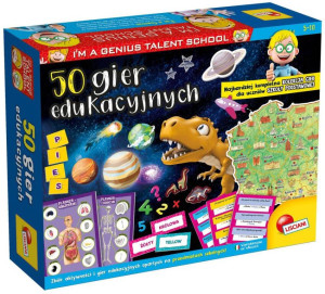 50 gier edukacyjnych. I'm a genius