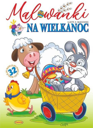 Malowanki na Wielkanoc