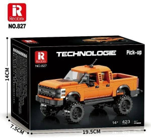 Klocki Pick-up Truck 423el