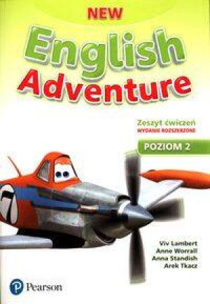 New English Adventure. Zeszyt ćwiczeń. Wydanie rozszerzone. Poziom 2. Język angielski