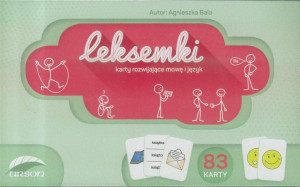 Leksemki. Karty rozwijające mowę i język