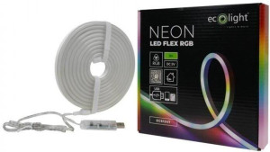 Taśma LED Neon RGB DC5V USB 3m