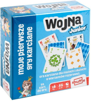 Wojna Junior Gra karciana Cartamundi