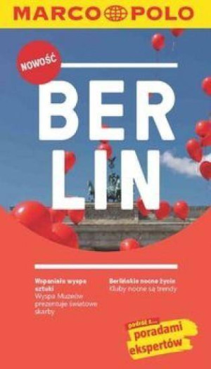 Berlin. Przewodnik z mapą w etui. Marco Polo