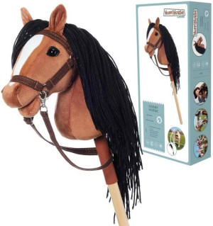 Hobby Horse A4 ciemny brąz