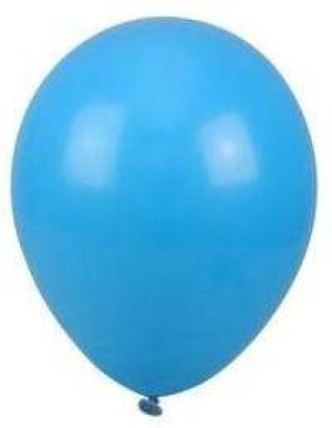 Balony pastelowe błękitne, 30cm
