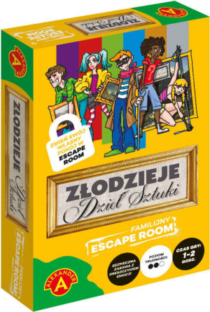 Złodzieje dzieł sztuki. Escape Room