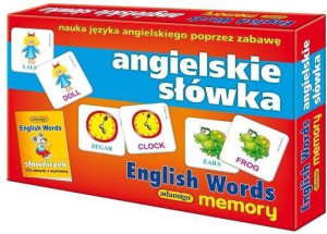 Memory. Angielskie słówka
