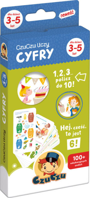 CzuCzu Uczy. Cyfry
