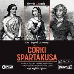 Córki Spartakusa. Historia i ludzie. CD MP3. Audiobook