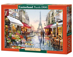Puzzle 1500. Kwiaciarnia. C-151288