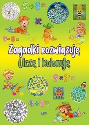 Zagadki rozwiązuję. Liczę i koloruję