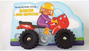 Marcin i jego motocykl. Toczą się koła, toczą