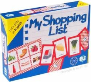 Gra językowa Angielski My Shopping List. Opr. karton