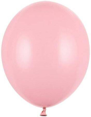 Balony 27cm. Strong Pastel Baby Pink