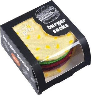 Skarpetki 43-45 - burger