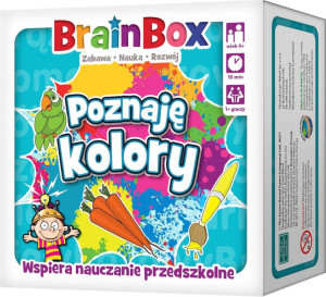 Poznaję kolory. BrainBox