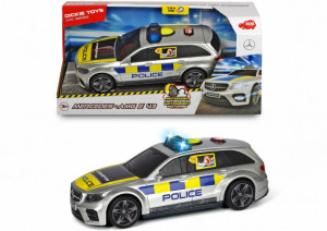 SOS Policja Mercedes AMG E43 30cm