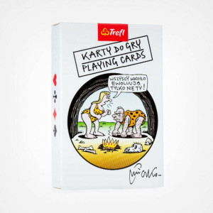 Karty do gry. Mleczko 2