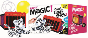 Happy Magic Tygrysek i jego klatka CARTAMUNDI