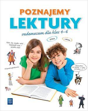 Poznajemy lektury. Vademecum J.Polski SP 4-6 WSiP