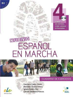 Nuevo Espanol en marcha 4. Ćwiczenia + CD. Poziom B2