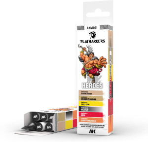 AK Interactive: Playmarkers - Heroes (6)