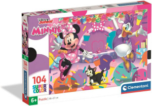 Puzzle 104 Super Color Minnie