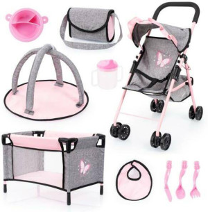 Wózek Spacerówka Buggy, zestaw
