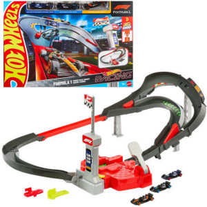 Hot Wheels Racing Formuła 1. Sprint Tor wyścigowy
