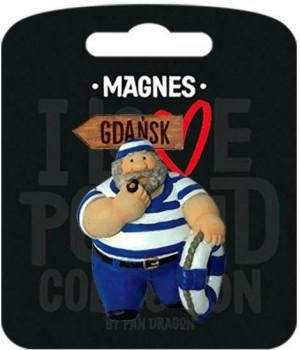 Magnes. I love Poland. Gdańsk. ILP-MAG-E-GD-37