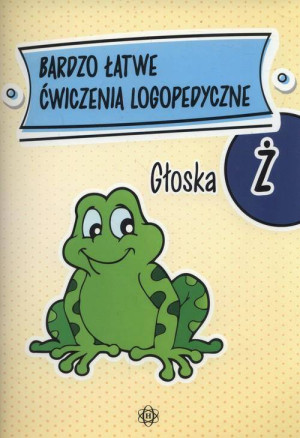Bardzo łatwe ćwiczenia logopedyczne - głoska Ż