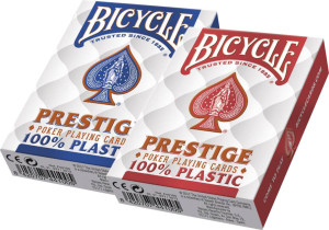 Bicycle Karty Prestige Rider Back