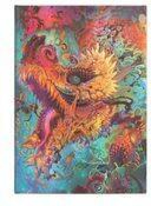 Notatnik w linie Humming Dragon midi