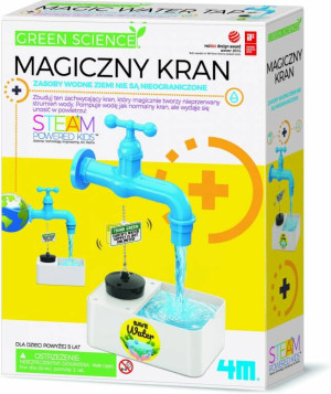 Green Science Magiczny Kran