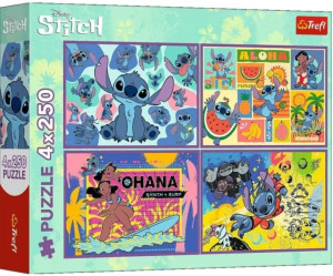 Puzzle 4w1. Stitch. 13311