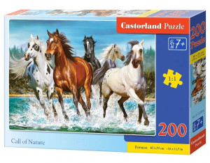 Puzzle 200. Call of Nature