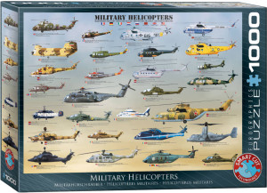 Puzzle 1000. Helikoptery. 6000-0088