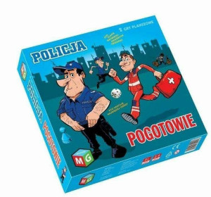 Policja. Pogotowie