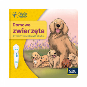 Domowe zwierzęta. Czytaj z Albikiem