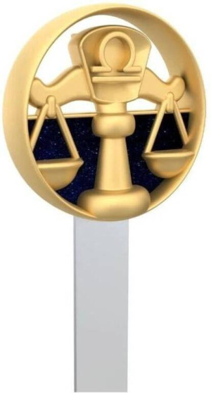 Zakładka do książki znak zodiaku Waga