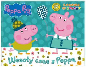 Peppa Pig. Zabawa w kolory cz. 5 Wesoły czas z Peppą