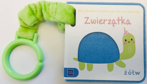 Książeczka do wózeczka. Zwierzątka